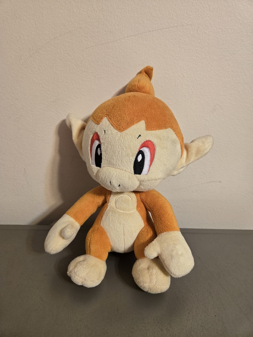 Official Pokémon Chimchar 10" Plush Toy